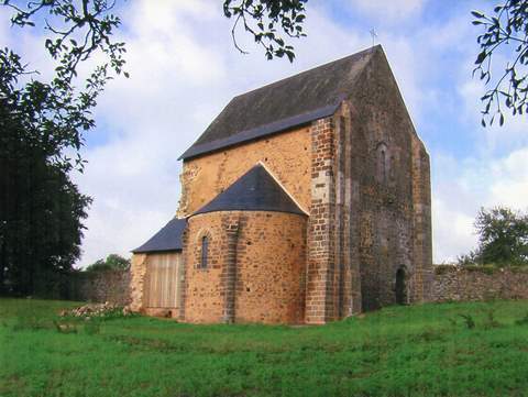 eglise chapelle chapelle detival chapelle detival chemire en charnie