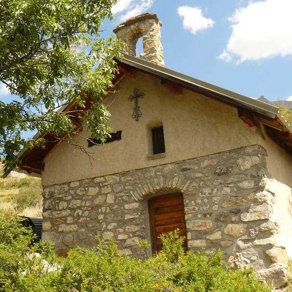 eglise chapelle chapelle du puy jaumar le monetier les bains