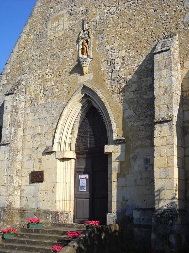 eglise chapelle clemence clemence saint cyr la rosiere