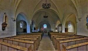 eglise chapelle communaute des soeurs de la providence loir en vallee