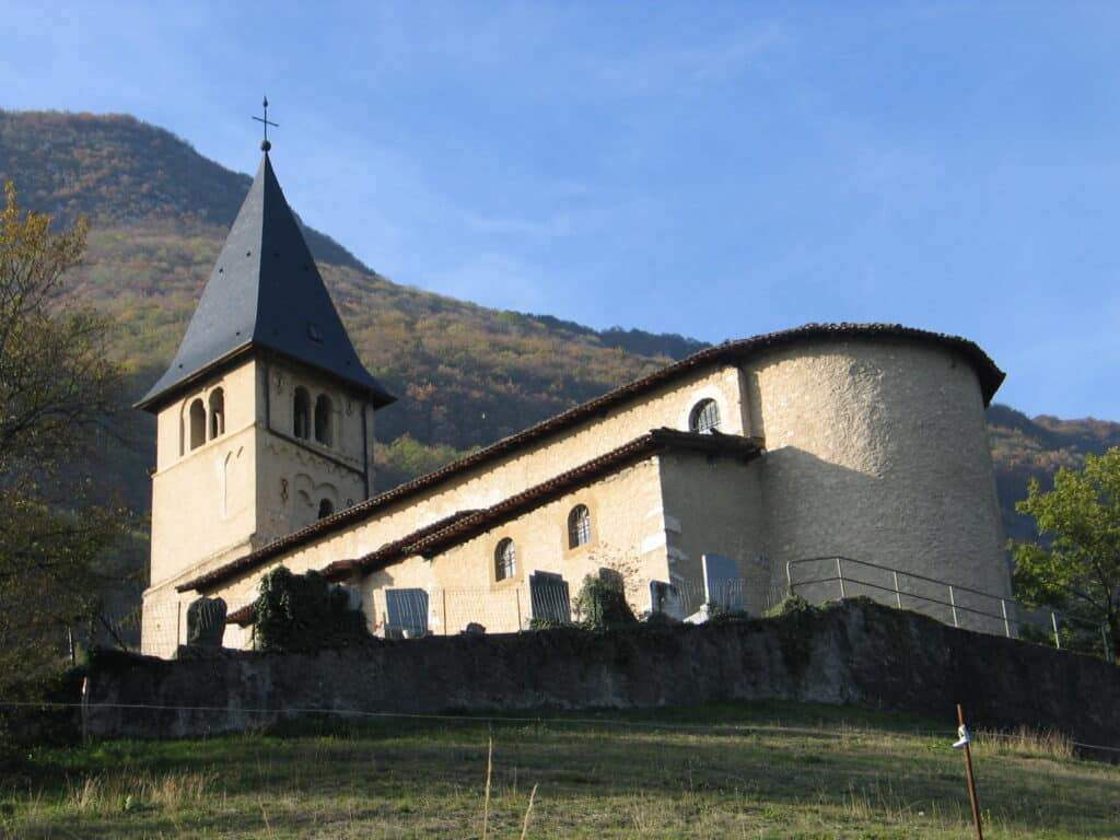 eglise chapelle cornillon en trieves chapelle saint pierre isere