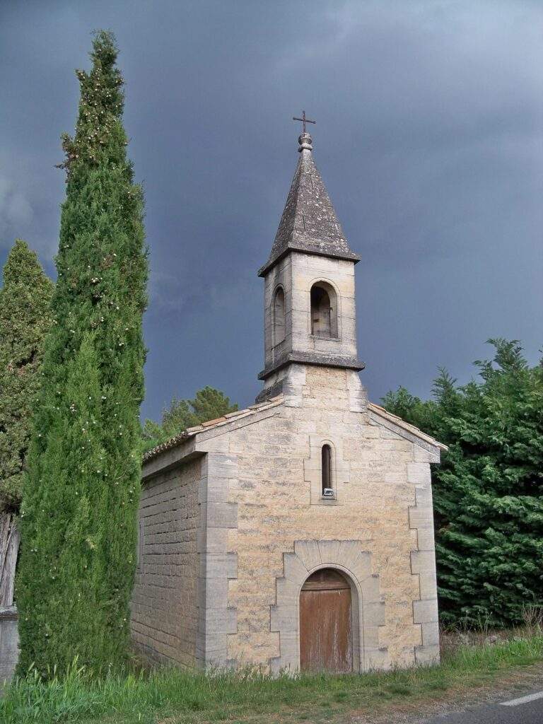 eglise chapelle de becarras bedoin