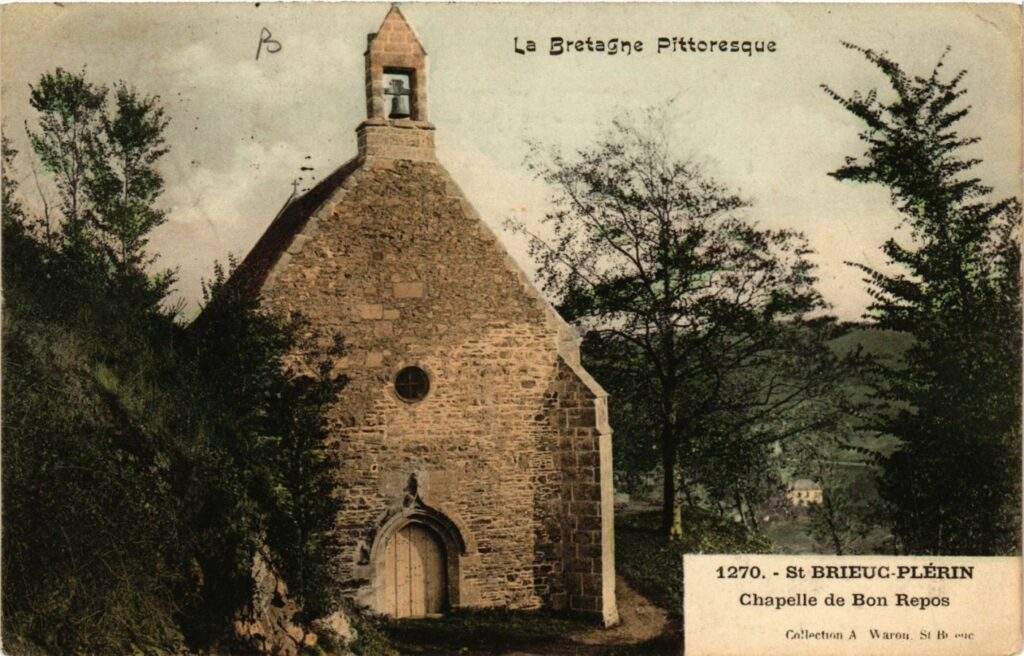 eglise chapelle de bon repos plerin