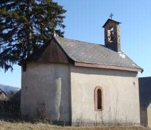 Église Chapelle de Chanet (Saint-Julien-en-Champsaur)