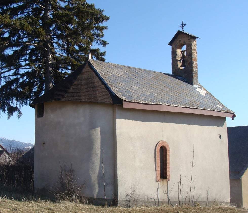 eglise chapelle de chanet saint julien en champsaur