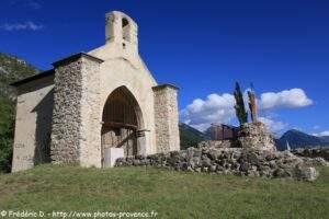 Église Chapelle de Chanteloube (Saint-Crépin)