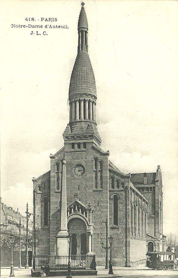 eglise chapelle de chardon lagache paris