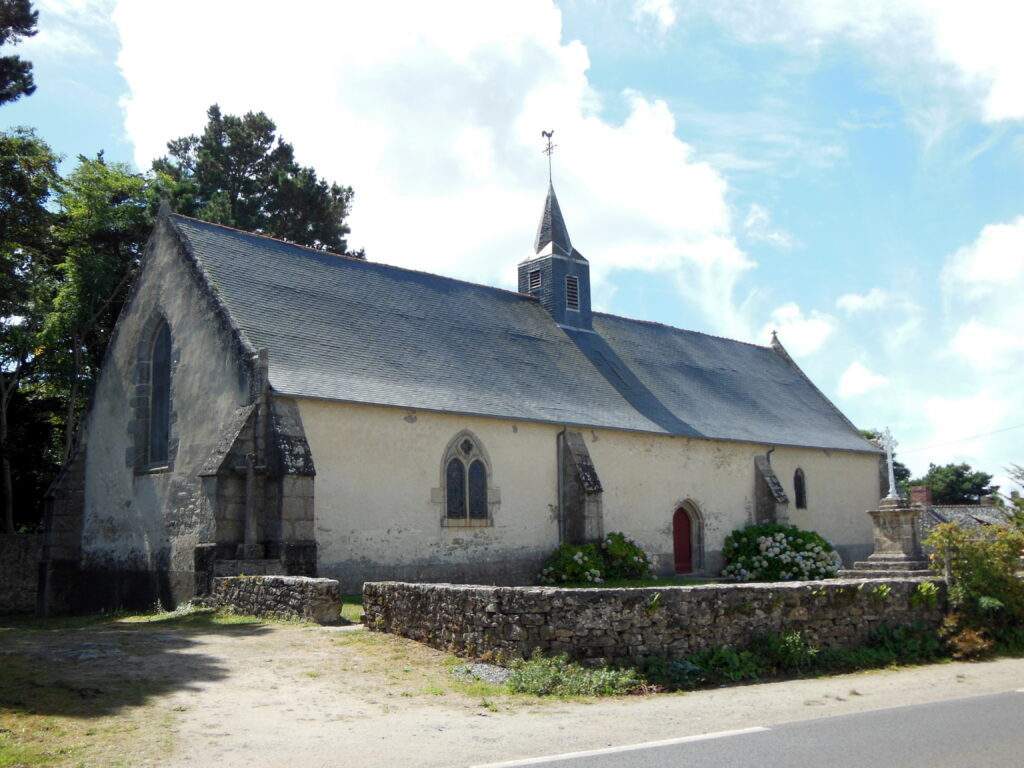 eglise chapelle de clis guerande