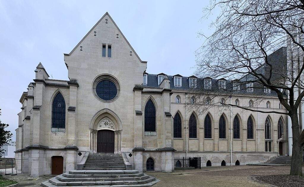 eglise chapelle de conflans charenton le pont
