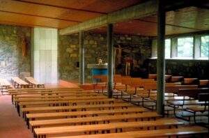 eglise chapelle de courchevel 1850 notre dame de lassomption savoie