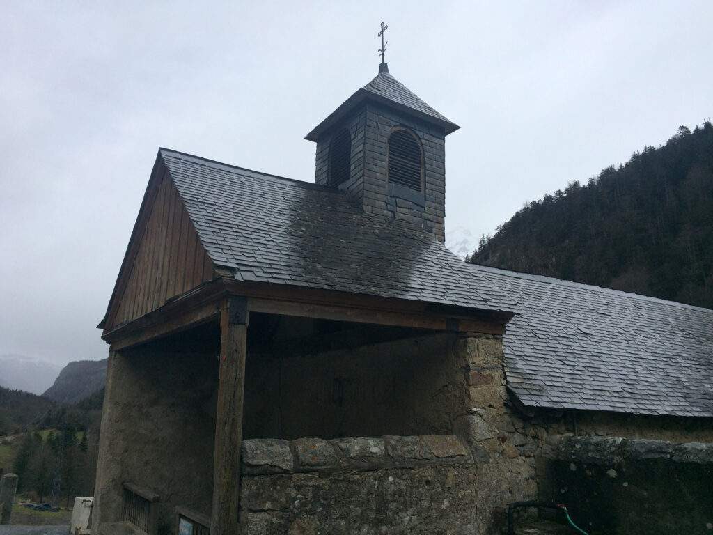 eglise chapelle de gabas laruns