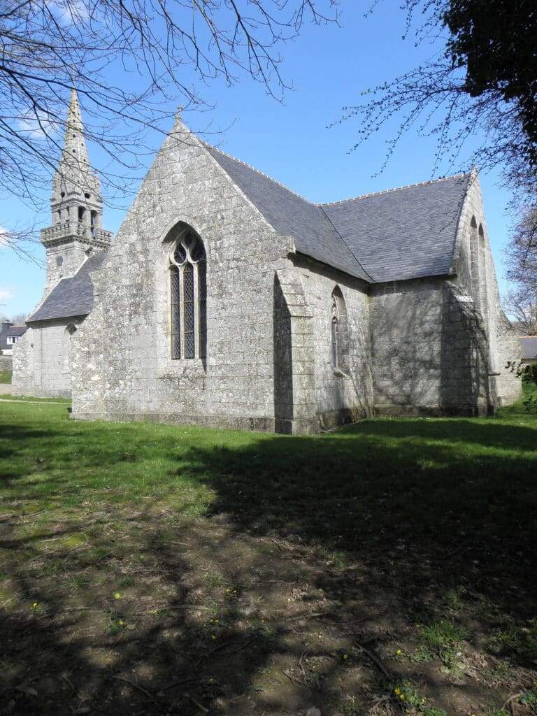 eglise chapelle de kerhir plounevez quintin