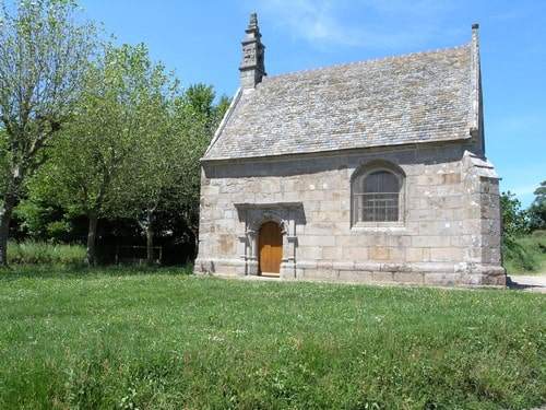 eglise chapelle de kernivinen notre dame de pitie perros guirec