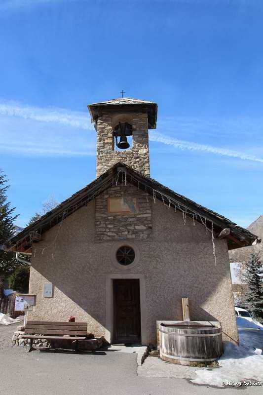 eglise chapelle de la chalp