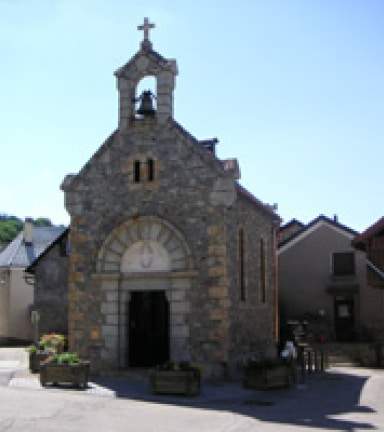 eglise chapelle de la faurie mont de lans
