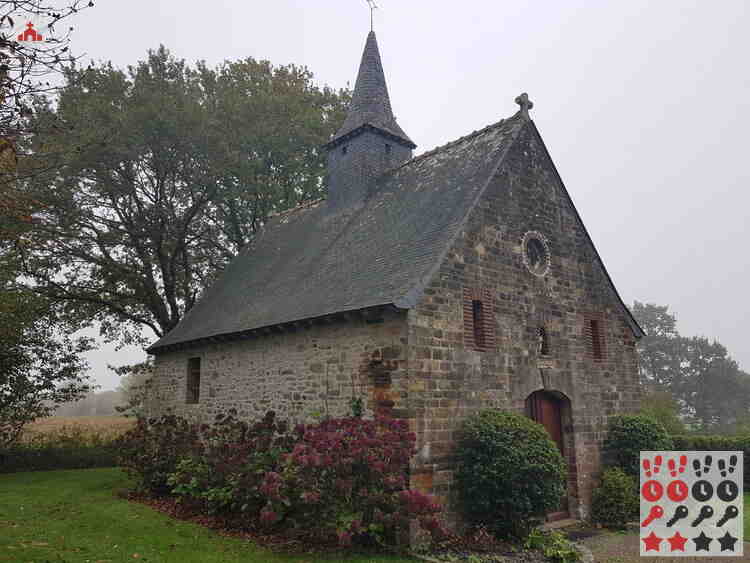 eglise chapelle de la giolais dourdain