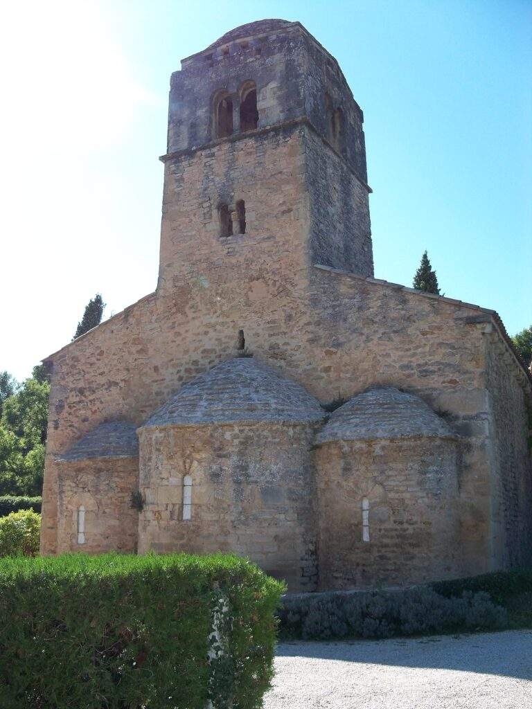 eglise chapelle de la madelene bedoin