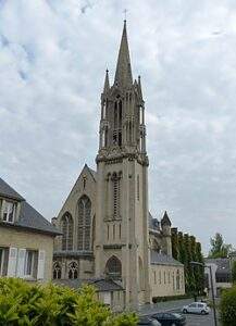 eglise chapelle de la misericorde caen