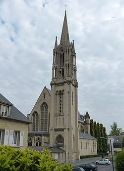 eglise chapelle de la misericorde caen