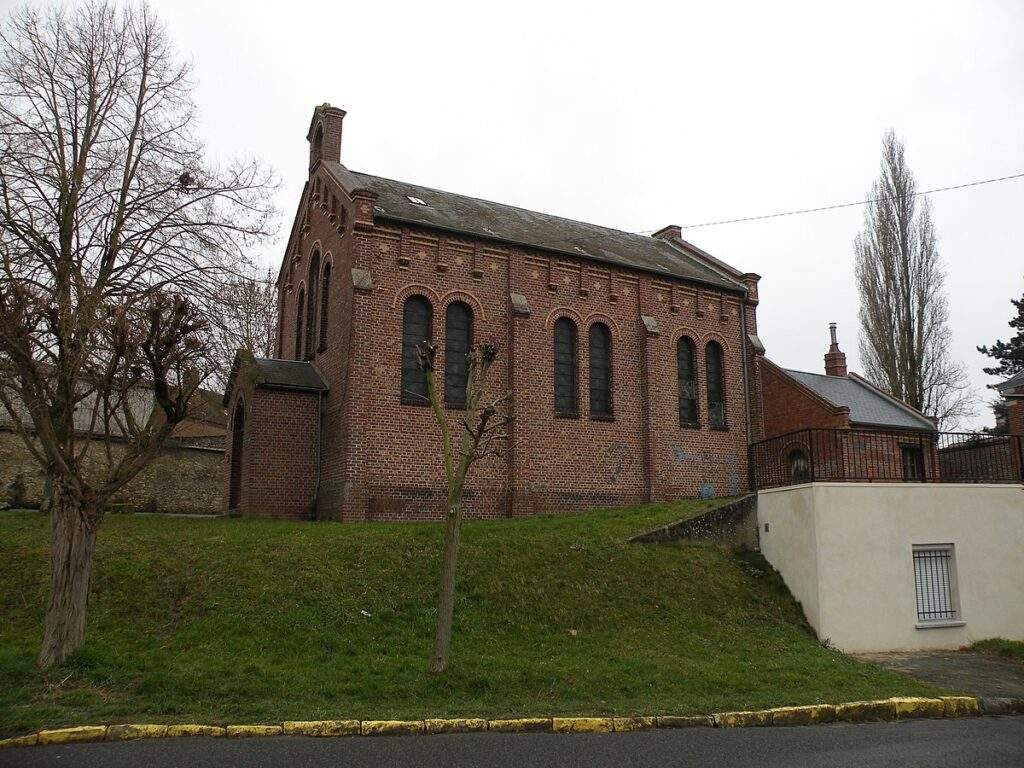 eglise chapelle de la misericorde noailles