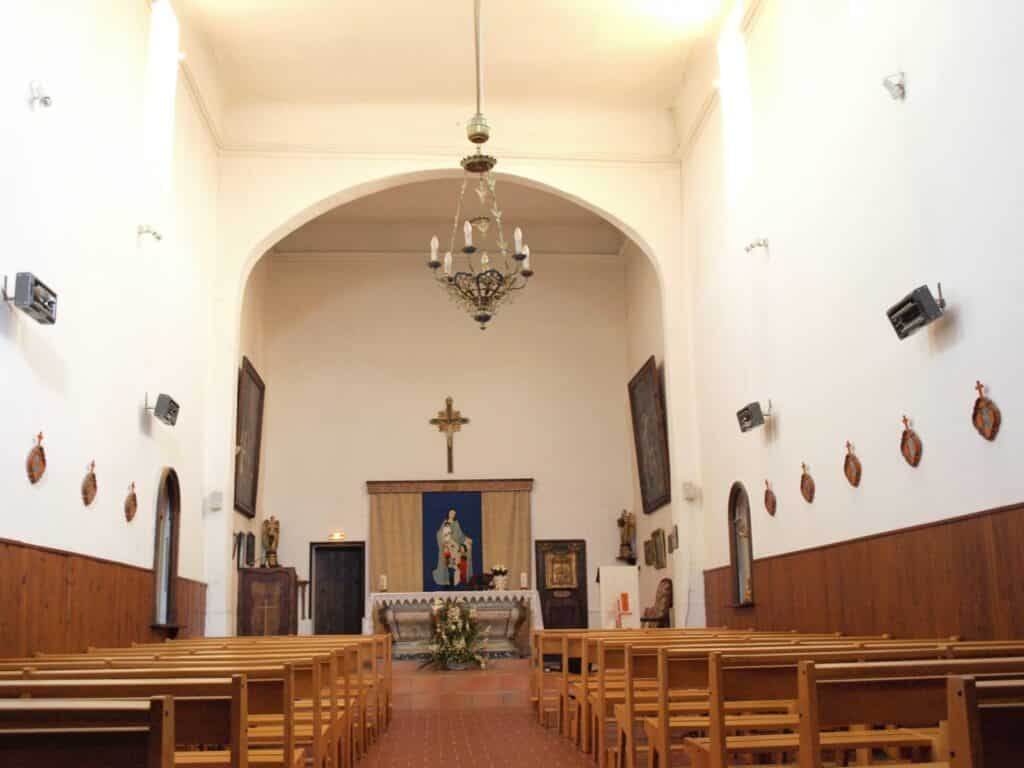 eglise chapelle de la nativite de la vierge chapelle des lecques saint cyr sur mer
