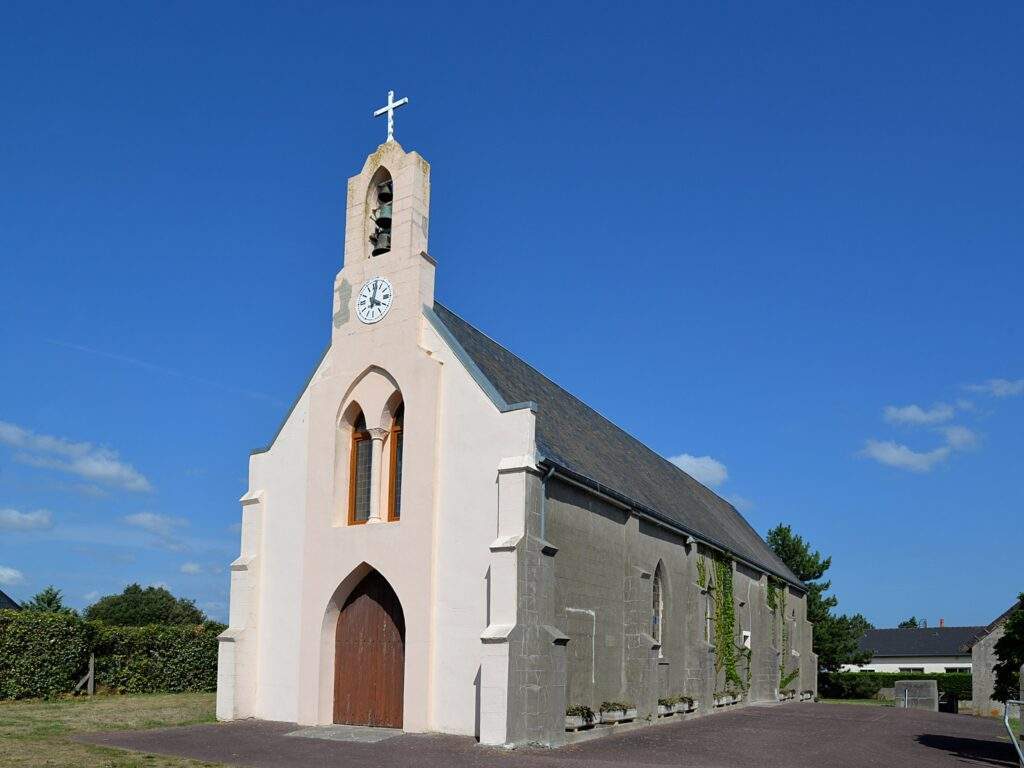 eglise chapelle de la plage pirou