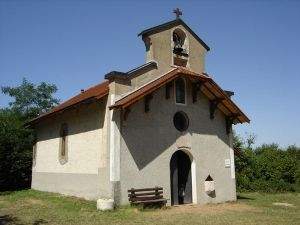 eglise chapelle de la salette de bevenais isere