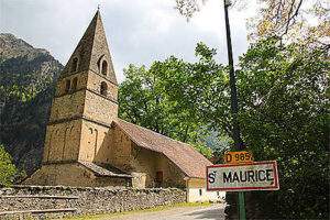 Église Chapelle de La Tour (Saint-Maurice-en-Valgodemard)