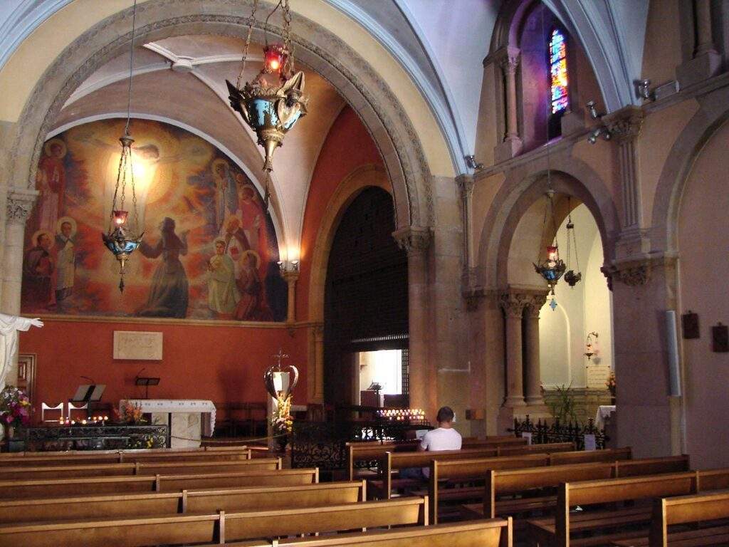 eglise chapelle de la visitation saint cere