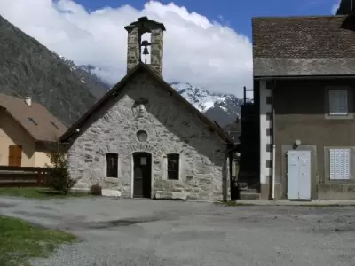 eglise chapelle de lachaup saint jacques en valgodemard