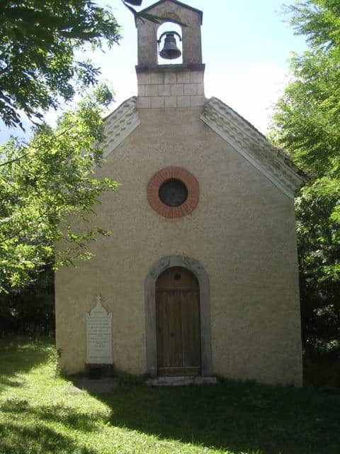 eglise chapelle de lapierre chauffayer