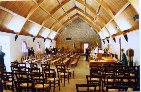 eglise chapelle de leau vive dijon