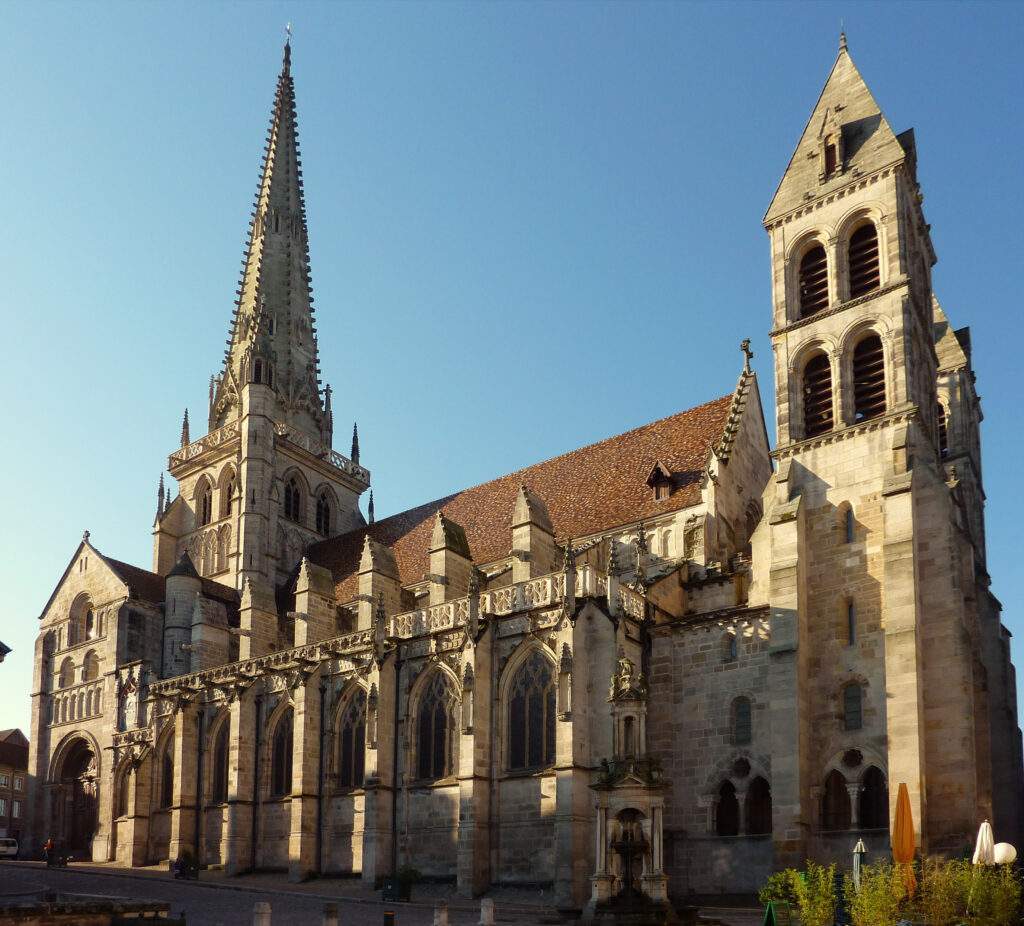 eglise chapelle de leveche autun