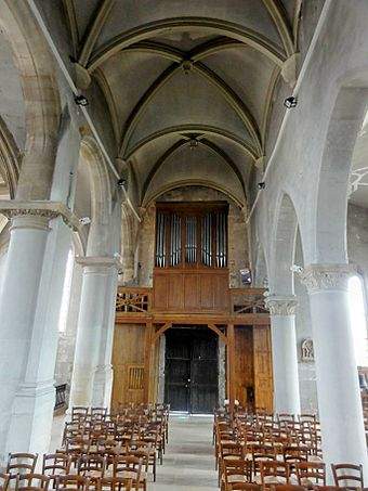 eglise chapelle de lhopital de marines saint jean baptiste val doise