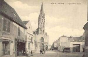 Église Chapelle de L’hôpital Durand (Étampes)