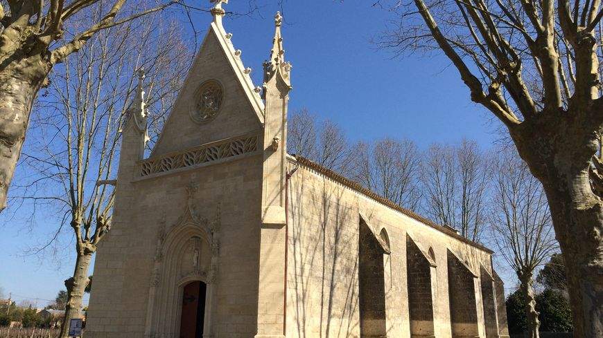 eglise chapelle de lhopital libourne