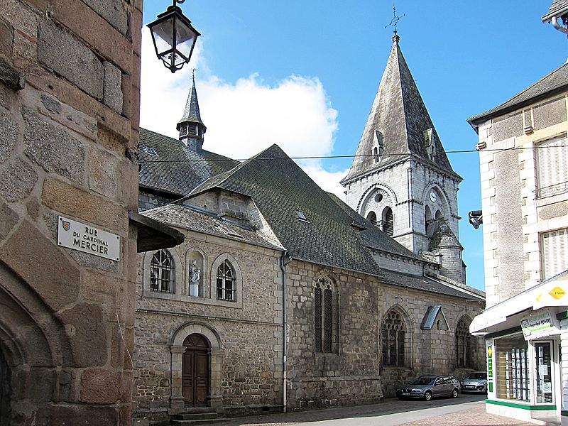 eglise chapelle de lhopital ussel correze