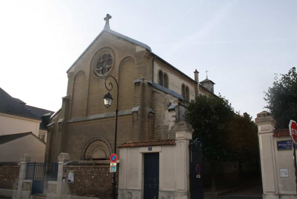 eglise chapelle de limmaculee conception versailles