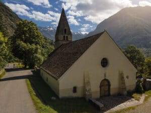 Église Chapelle de L&rsquo;ubac (Saint-Maurice-en-Valgodemard)