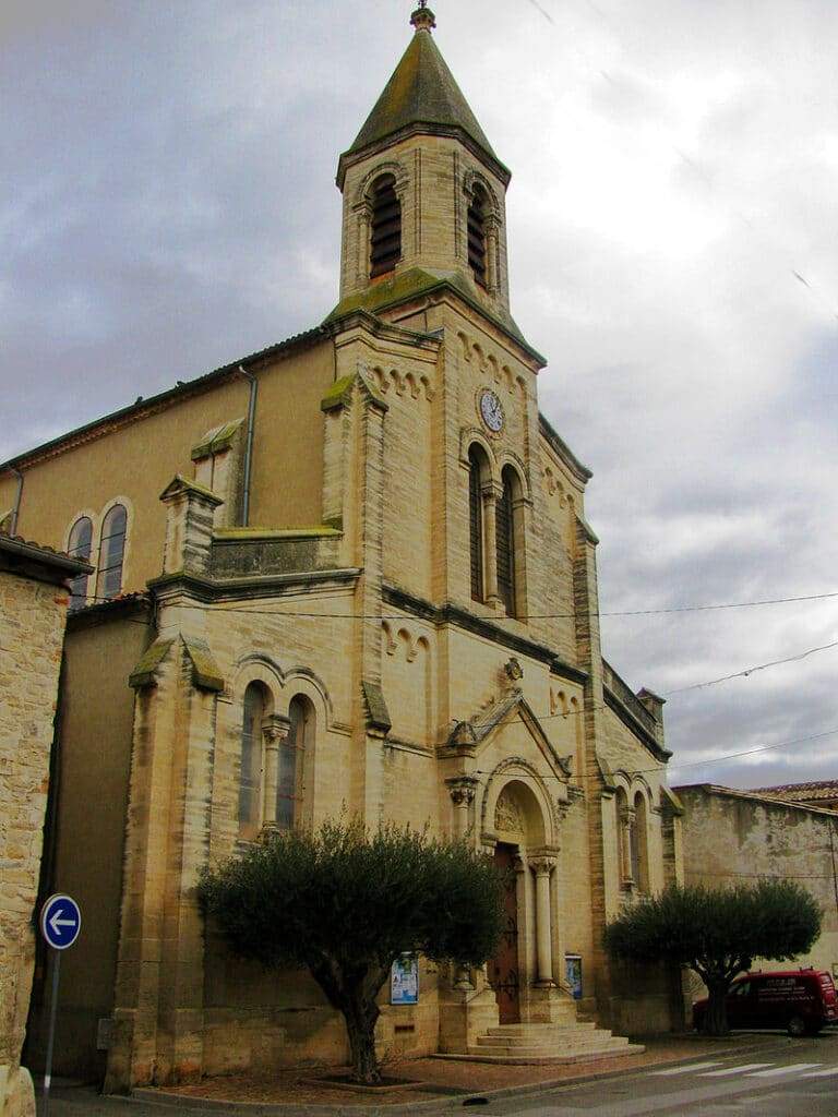eglise chapelle de marguerittes gard