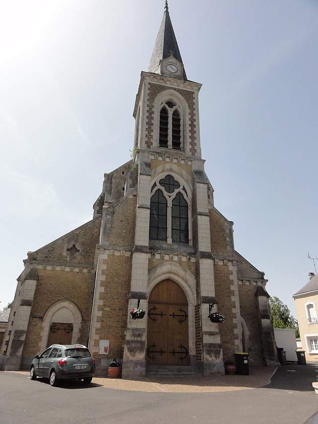 eglise chapelle de monthibault saint jean dasse