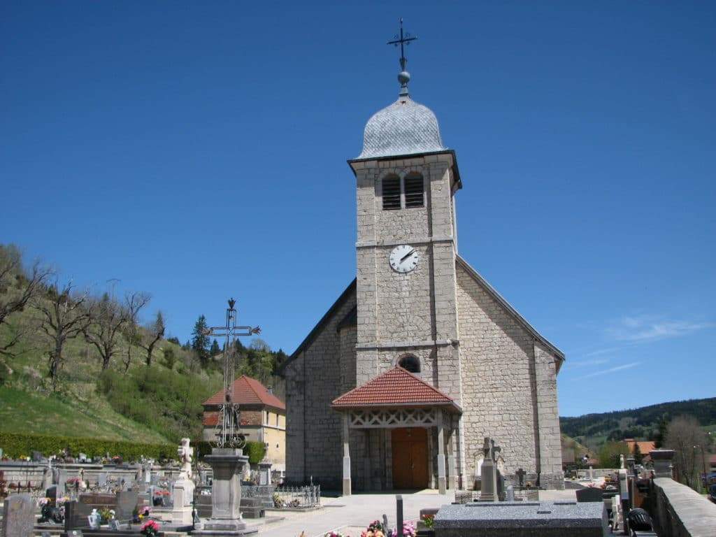eglise chapelle de montpetot la cluse et