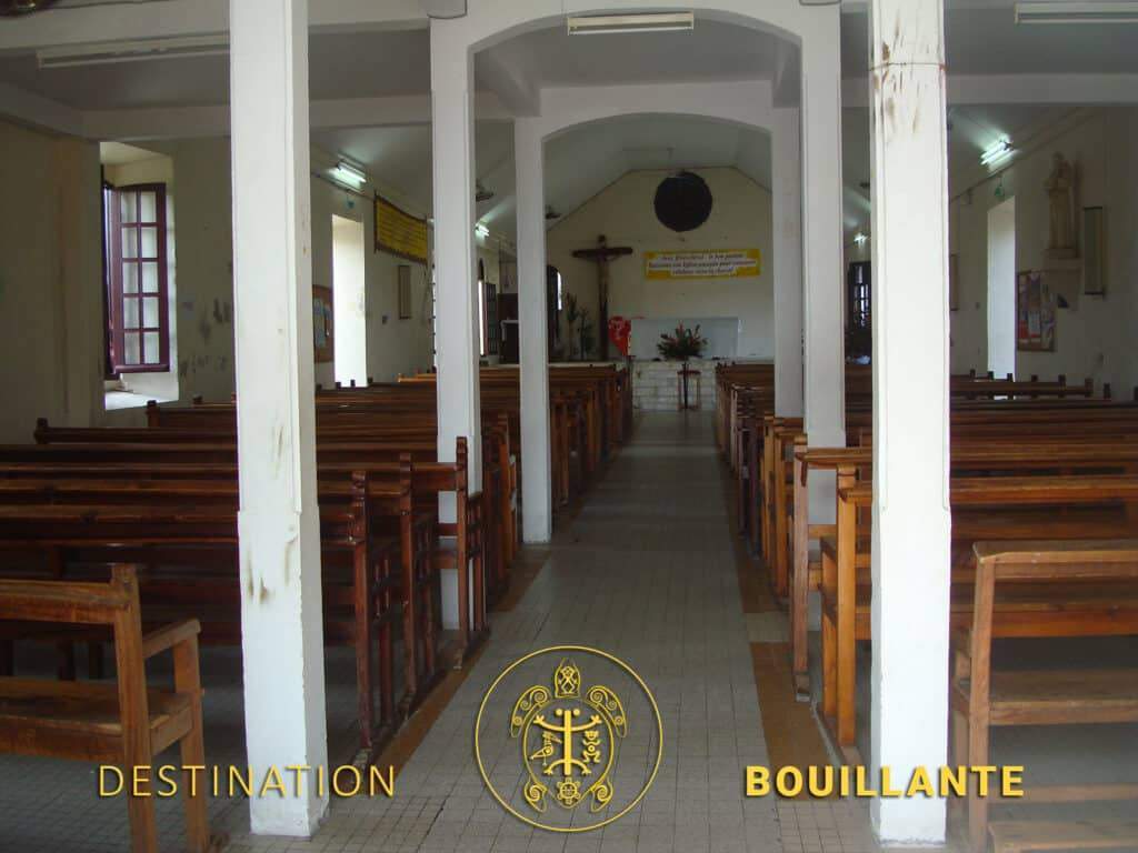 eglise chapelle de pigeon bouillante guadeloupe