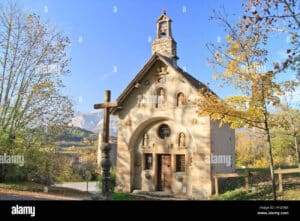 Église Chapelle de Pisançon (Bénévent-et-Charbillac)