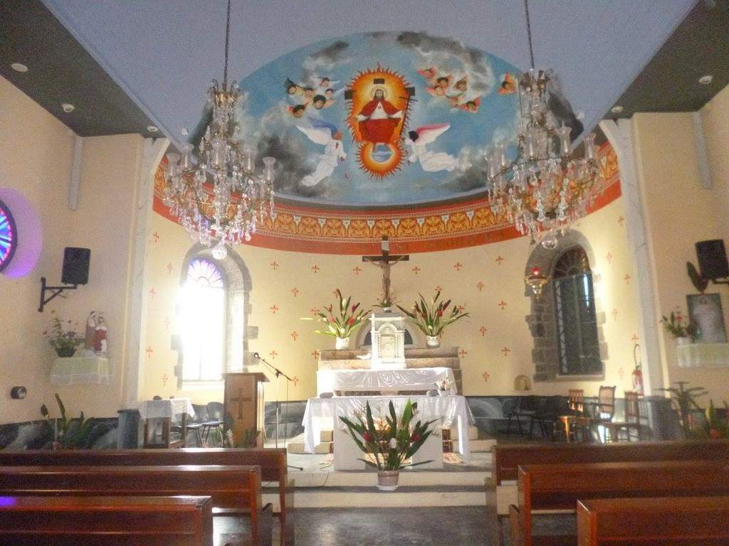 eglise chapelle de riviere roche macouba