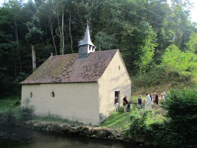 eglise chapelle de saint elymond epiry