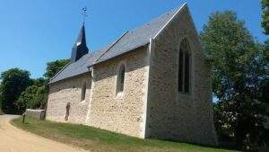 eglise chapelle de saint pierre de varennes bourreau saint denis danjou