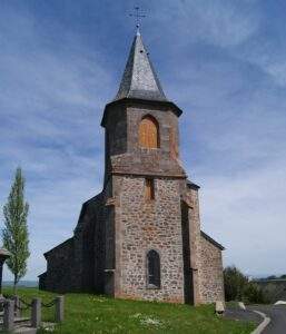 eglise chapelle de super lioran laveissiere