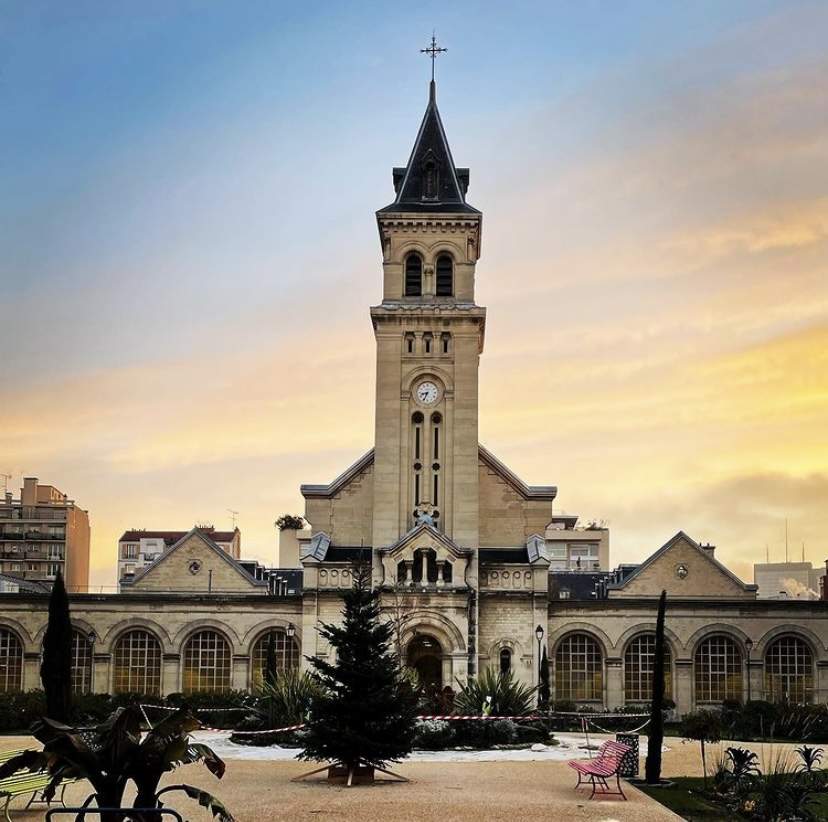 eglise chapelle de tenon hopital paris