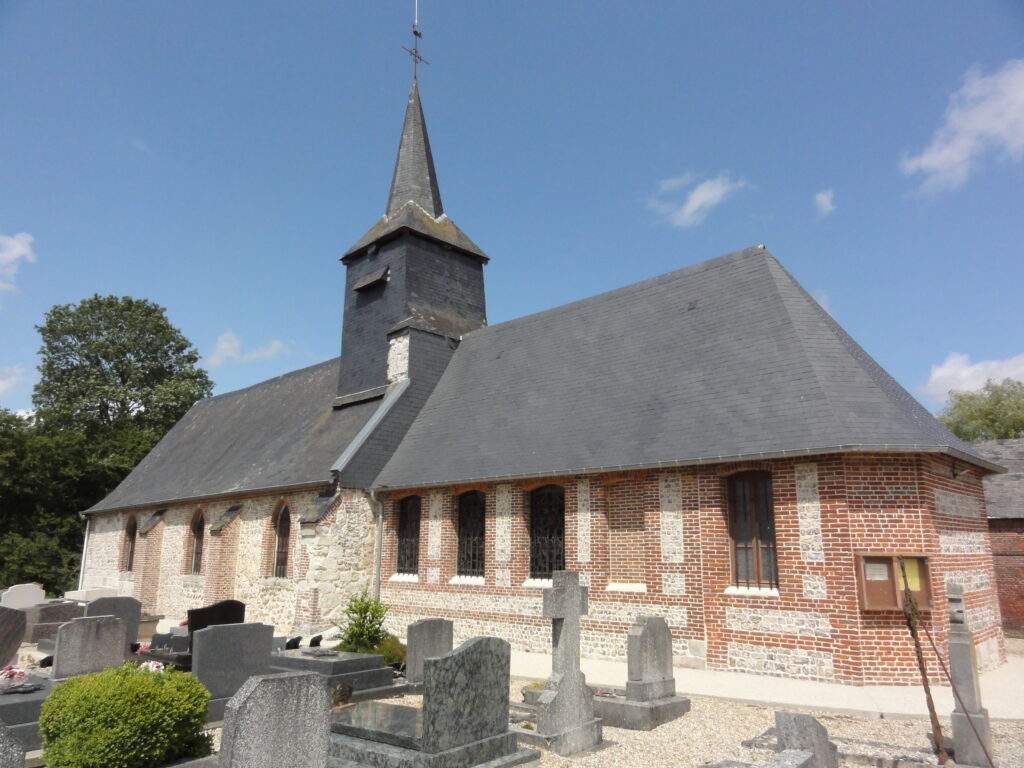 eglise chapelle de vicquemare pretot vicquemare